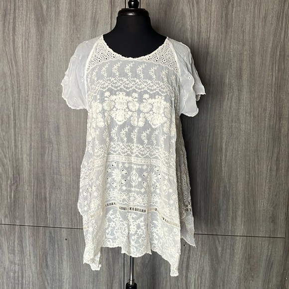 Johnny Was tunic/blouse - Picture 2 of 16